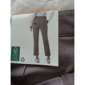 32 Degrees Cool Women's XXL Ankle Length Pant Inseam 27 1/4 Purple‎ 1882133 NWT